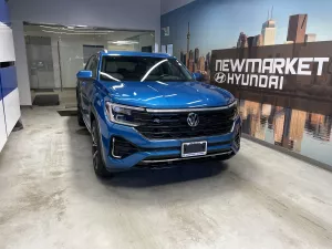 2024 Volkswagen Atlas Cross Sport Image