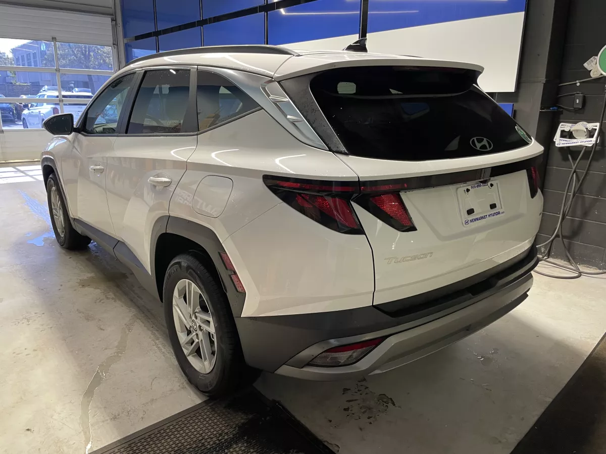 2025 Hyundai Tucson