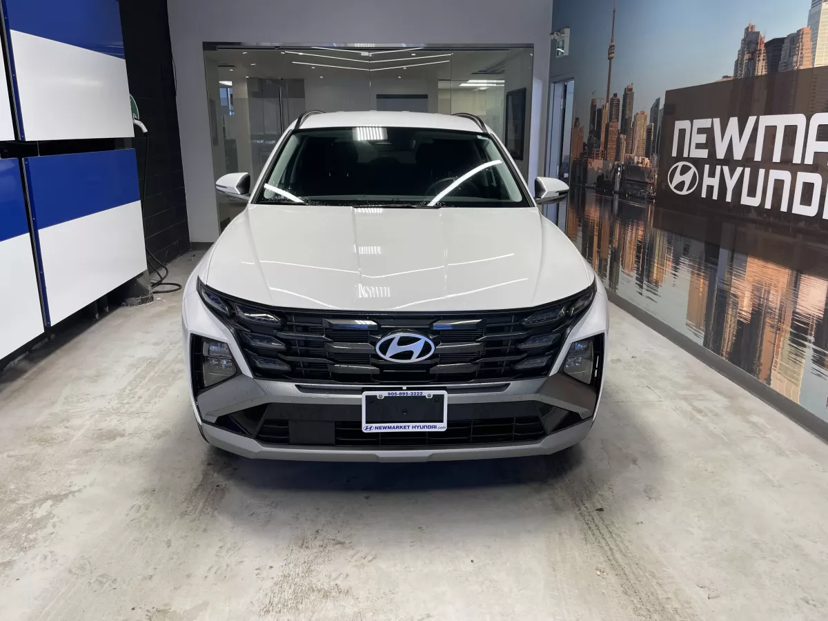 2025 Hyundai Tucson