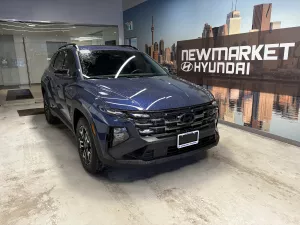 2025 Hyundai Tucson Image