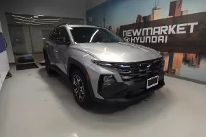 2025 Hyundai Tucson Image
