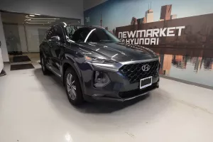 2020 Hyundai Santa Fe Image