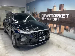 2020 Hyundai Santa Fe Image