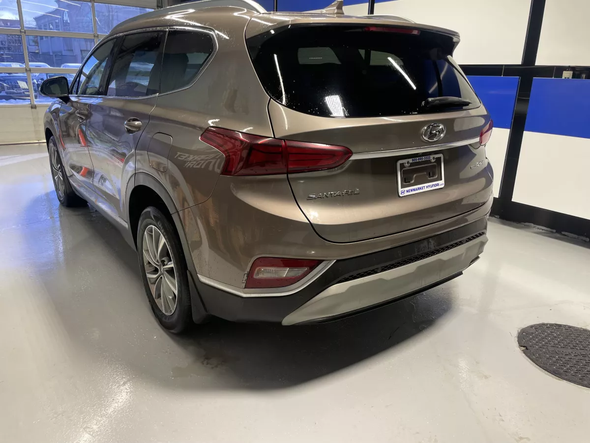 2019 Hyundai Santa Fe