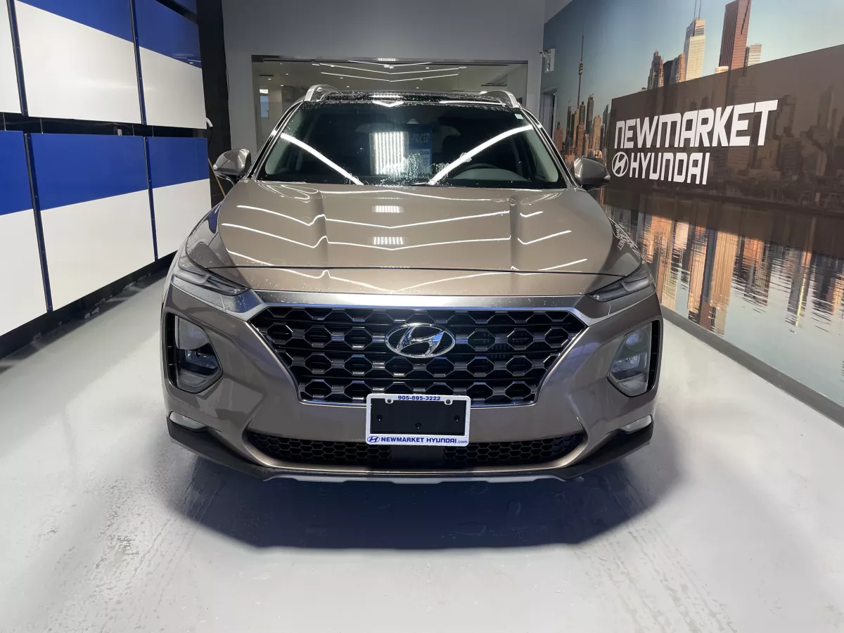 2019 Hyundai Santa Fe