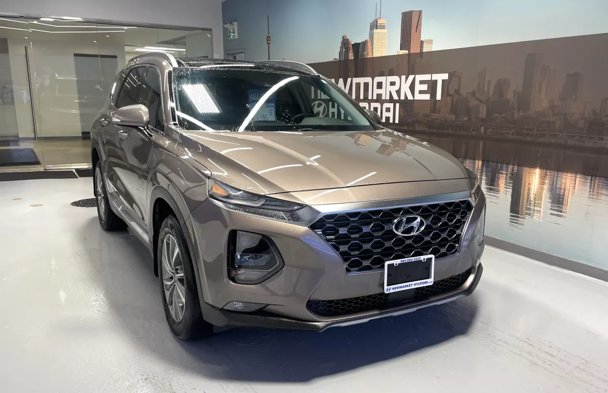 2019 Hyundai Santa Fe