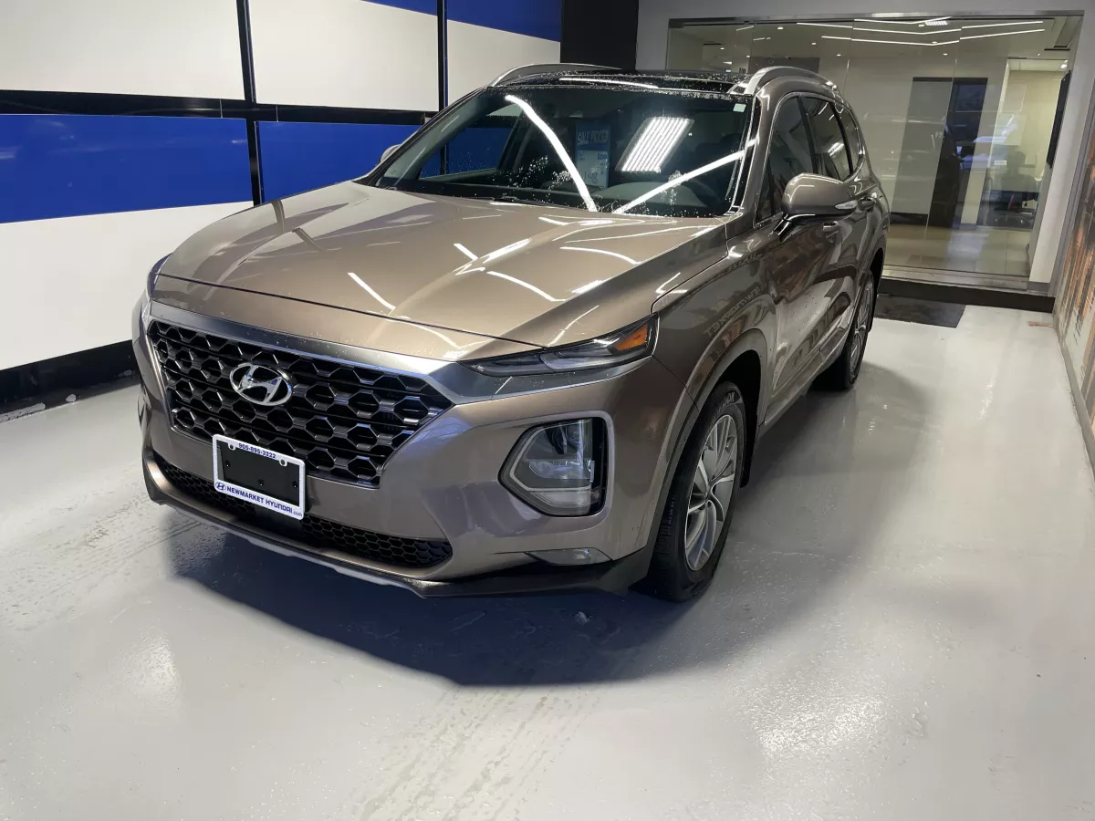2019 Hyundai Santa Fe