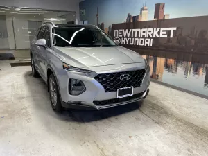 2020 Hyundai Santa Fe Image