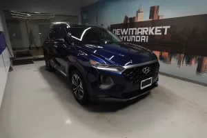 2019 Hyundai Santa Fe Image
