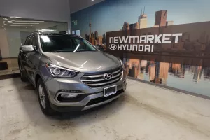 2018 Hyundai Santa Fe Sport Image