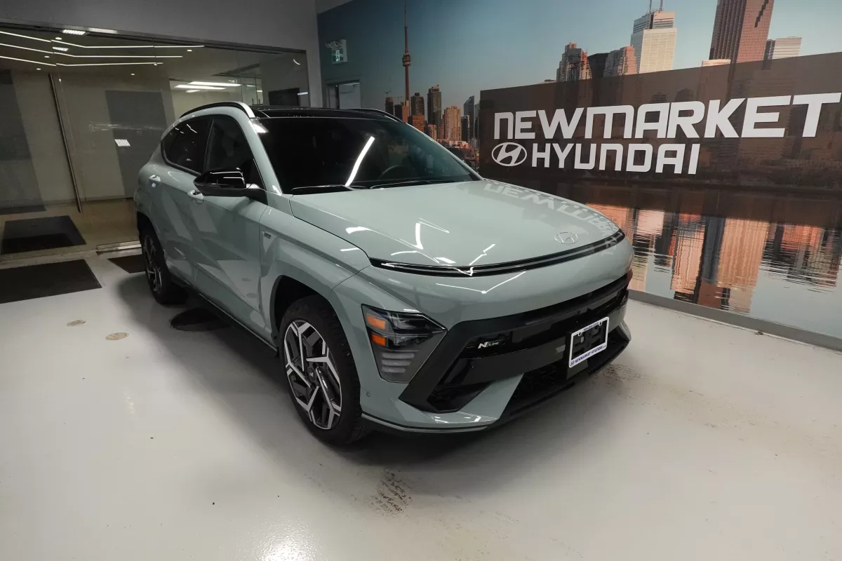2025 Hyundai Kona