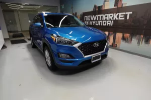 2021 Hyundai Tucson Image