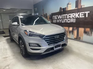 2021 Hyundai Tucson Image