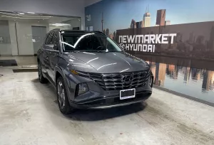 2023 Hyundai Tucson Hybrid Image