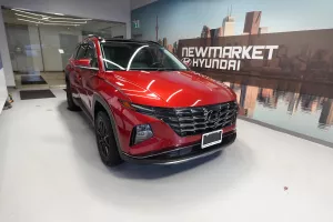 2022 Hyundai Tucson Hybrid Image
