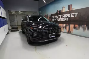 2022 Hyundai Tucson Hybrid Image