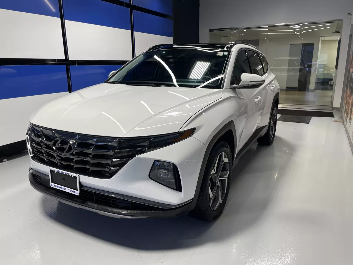 2023 Hyundai Tucson Hybrid