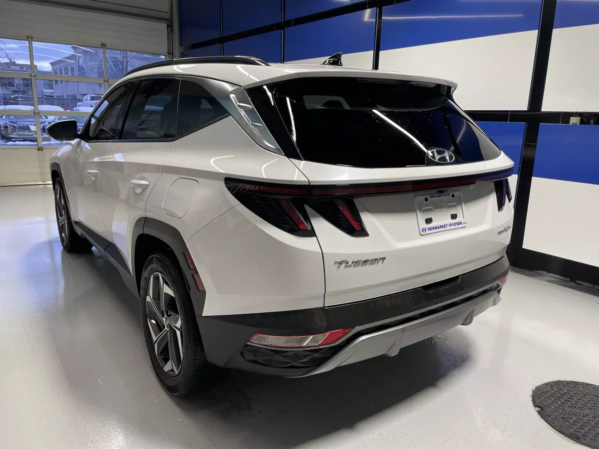 2023 Hyundai Tucson Hybrid