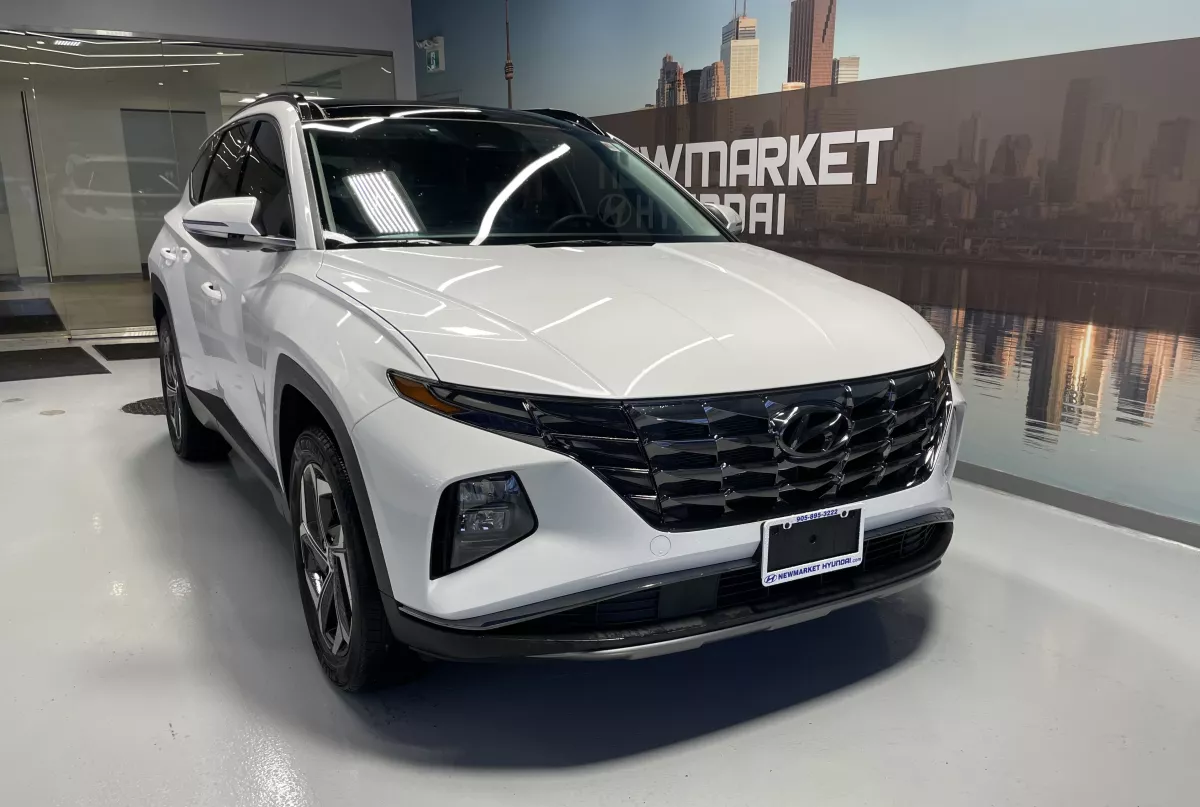 2023 Hyundai Tucson Hybrid