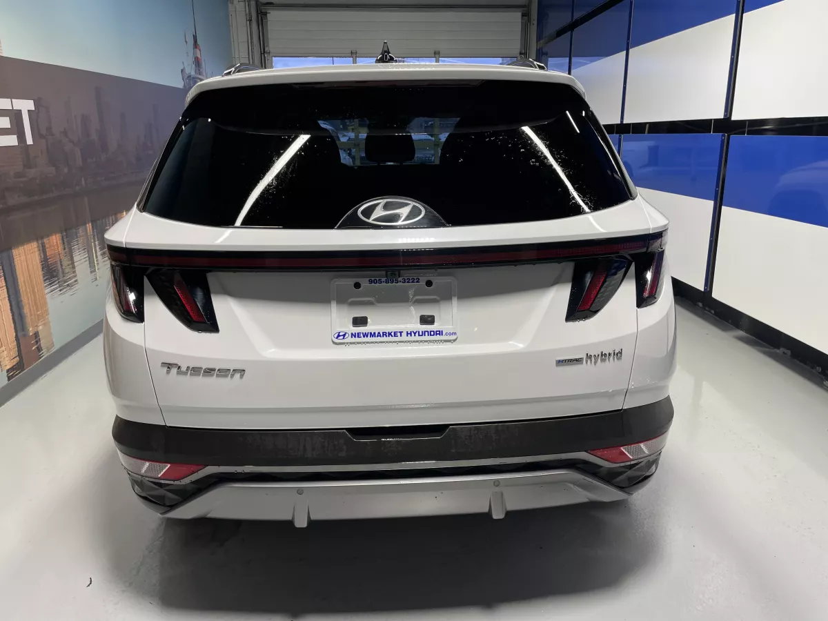 2023 Hyundai Tucson Hybrid
