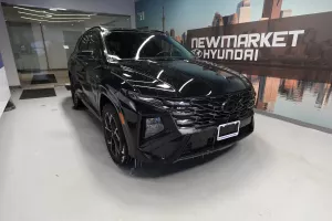 2026 Hyundai Tucson Hybrid Image