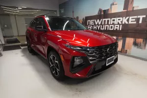 2025 Hyundai Tucson Hybrid Image