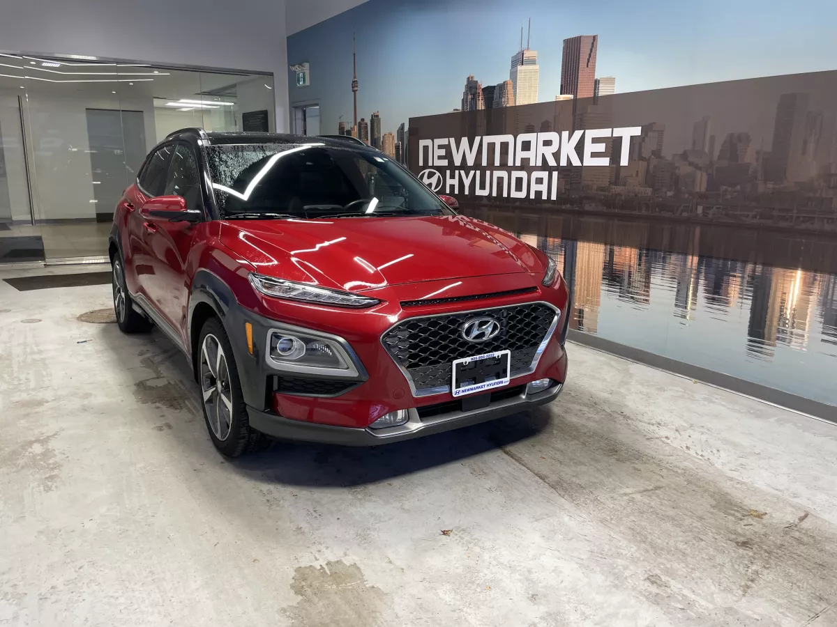2020 Hyundai Kona