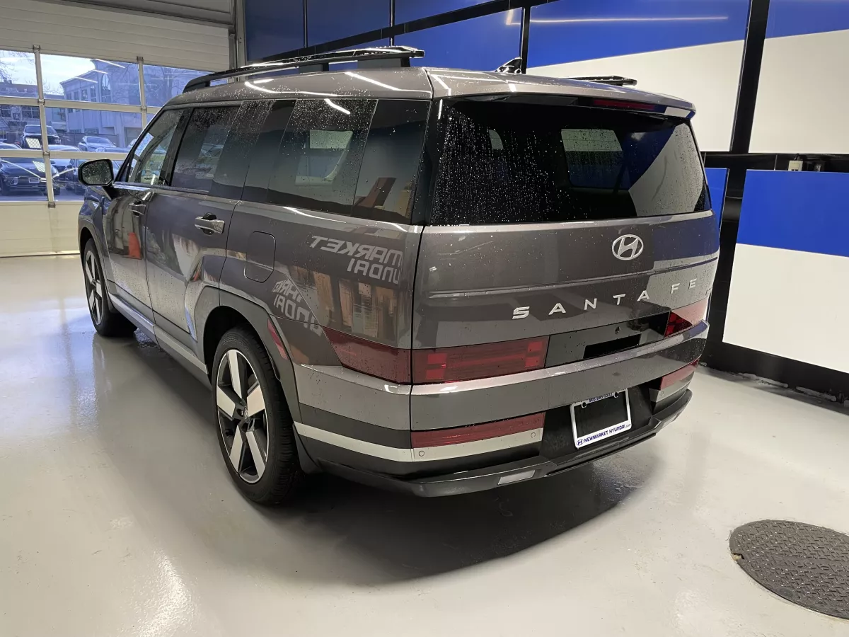 2025 Hyundai Santa Fe Hybrid