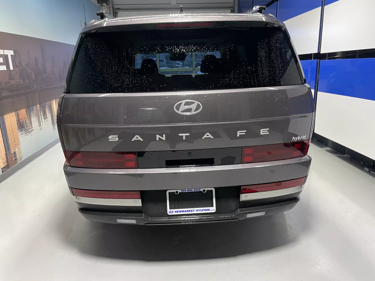 2025 Hyundai Santa Fe Hybrid