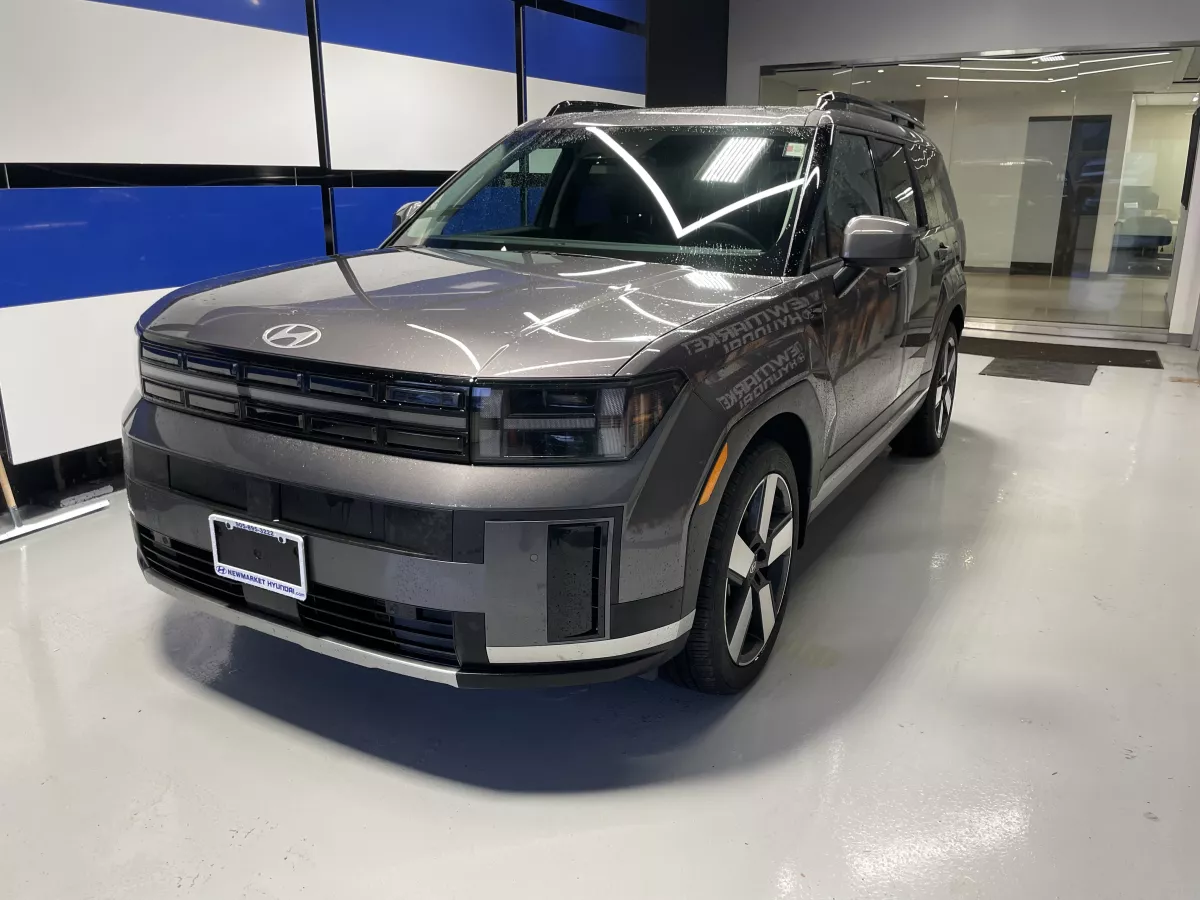 2025 Hyundai Santa Fe Hybrid
