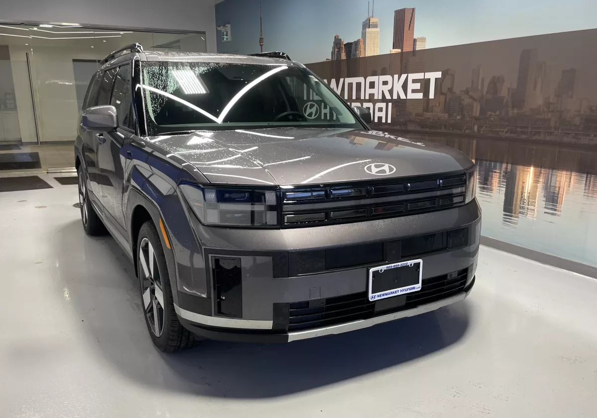 2025 Hyundai Santa Fe Hybrid