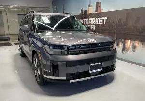 2025 Hyundai Santa Fe Hybrid Image