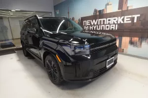 2026 Hyundai Santa Fe Hybrid Image