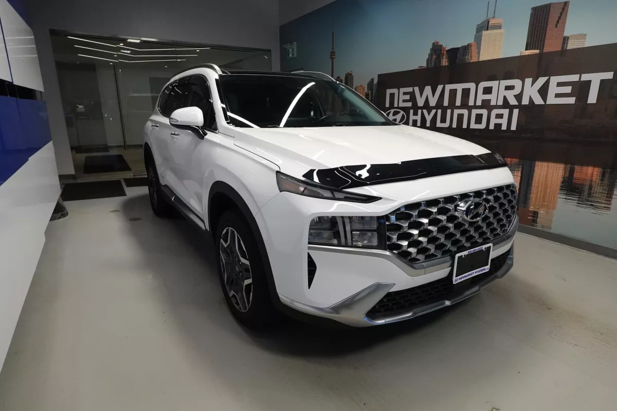 2022 Hyundai Santa Fe Hybrid