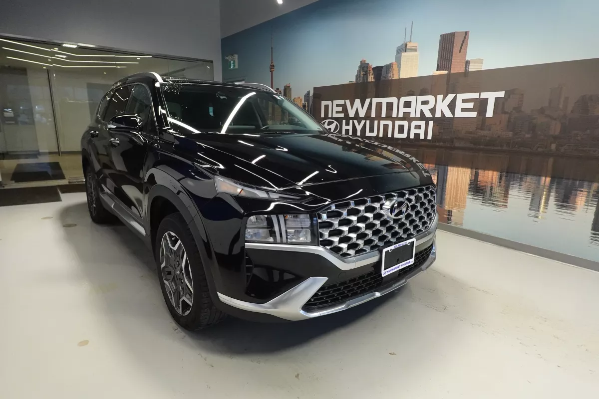 2022 Hyundai Santa Fe Plug-In Hybrid