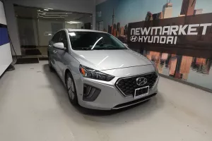 2022 Hyundai Ioniq Hybrid Image