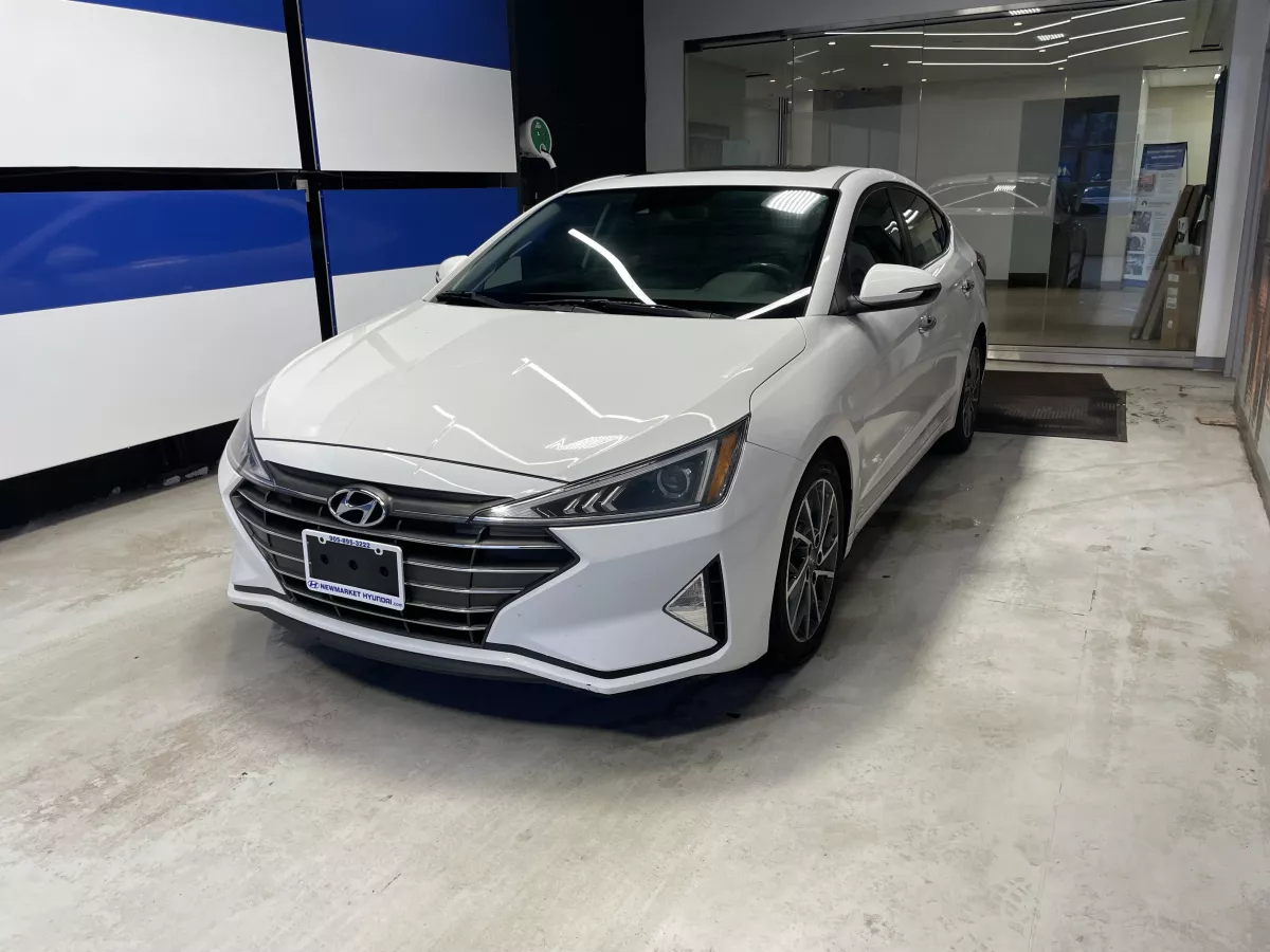 2020 Hyundai Elantra