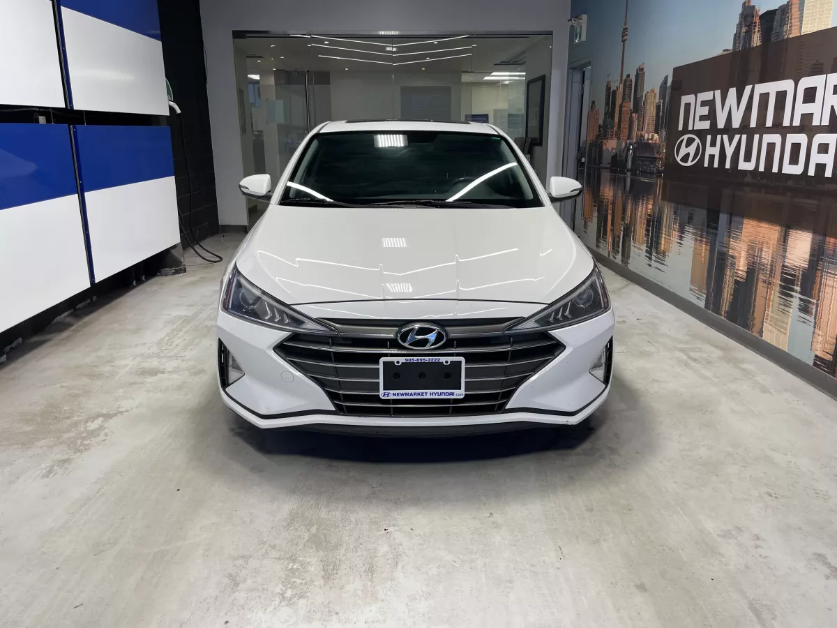 2020 Hyundai Elantra