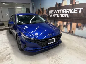 2022 Hyundai Elantra Image