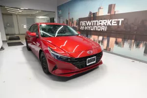 2022 Hyundai Elantra Image
