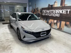 2021 Hyundai Elantra Image