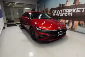 2025 Hyundai Elantra Image