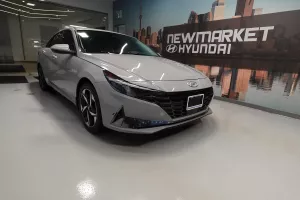 2021 Hyundai Elantra Image