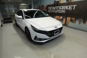 2022 Hyundai Elantra Hybrid Image
