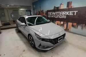 2023 Hyundai Elantra Hybrid Image