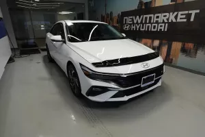 2024 Hyundai Elantra Hybrid Image