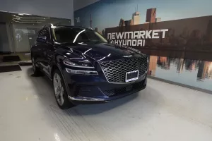 2021 Genesis GV80 Image