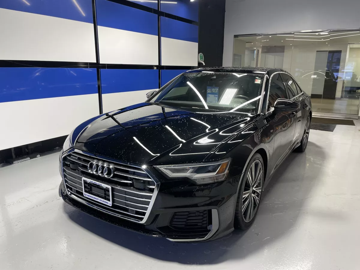 2019 Audi A6