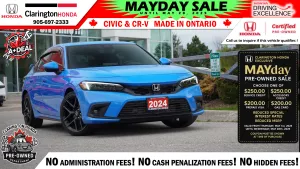 2024 Honda Civic Hatchback