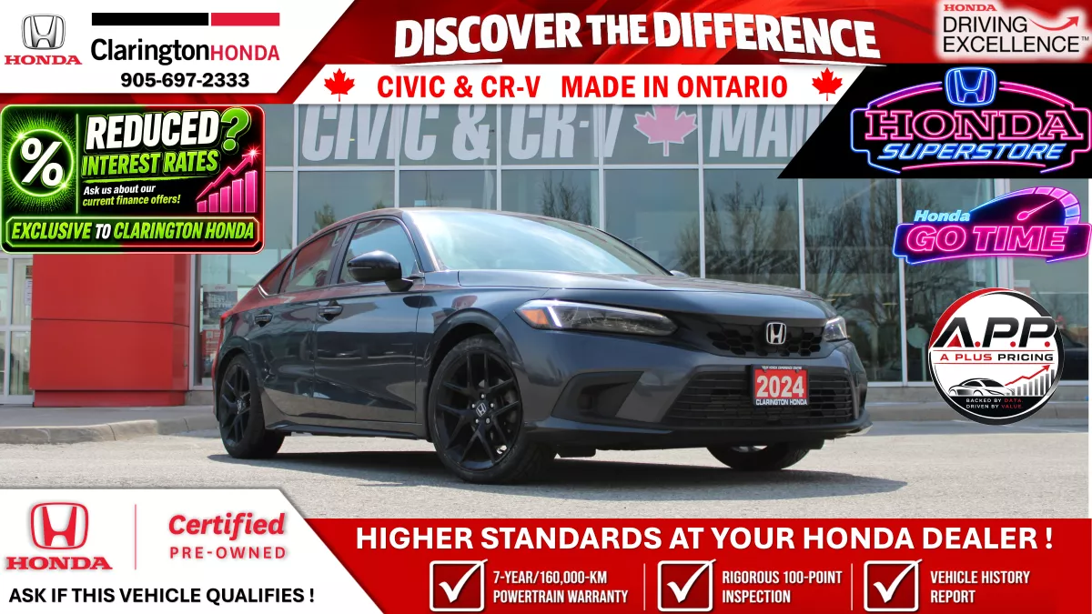 2024 Honda Civic Hatchback Image